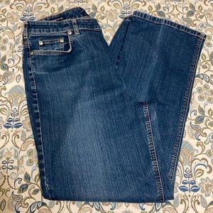 Lands’ End Jeans. Size 14